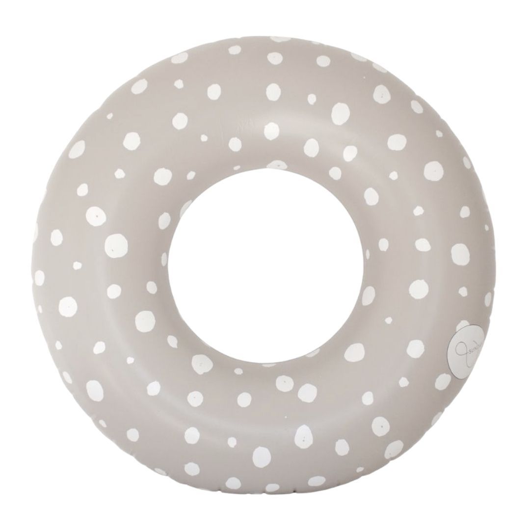 Bubbles Clay Oversized Pool Tube