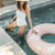 &SUNDAY designer luxe pool tube 